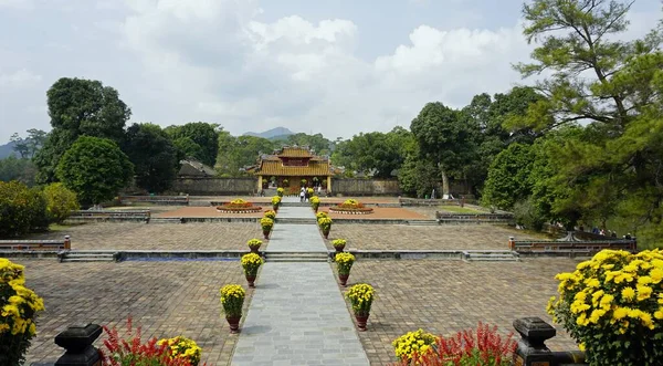 Oude Tempel Dorp Van Tint Vietnam — Stockfoto