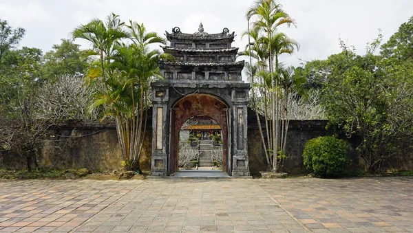 Ancient Temple Village Hue Vietnam — Stock Photo, Image