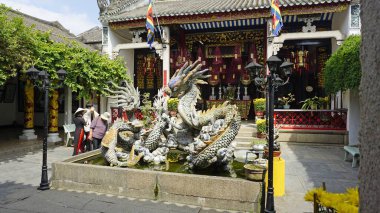 Hoi an 'daki geleneksel Çin tapınağı