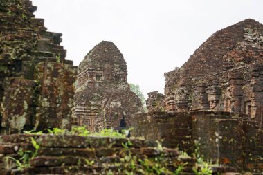 Vietnam yakınlarındaki oğlum tapınak kompleksi.
