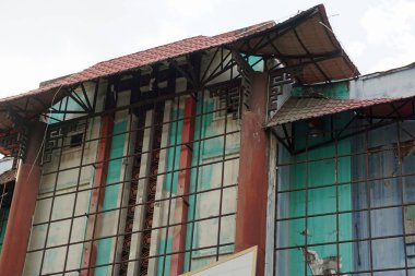 Viyana 'nın Ho Chi Minh şehrinde fakir insanlar yaşıyor.