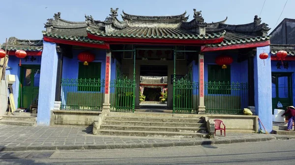 Templo Chinês Tradicional Hoi — Fotografia de Stock