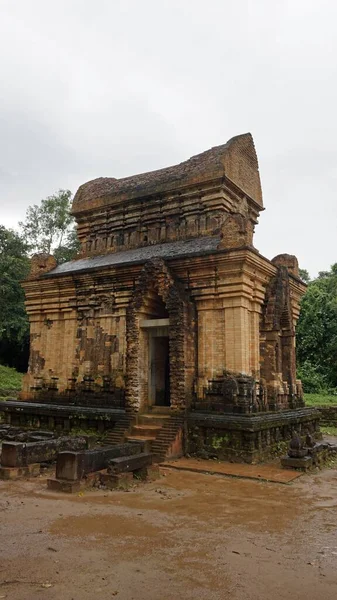 Můj Syn Chrám Komplex Blízko Hoi Vietnamu — Stock fotografie