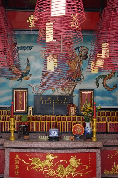 Templo Chino Tradicional Hoi —  Fotos de Stock