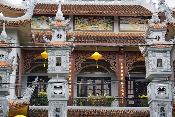 Templo Chino Tradicional Hoi — Foto de Stock