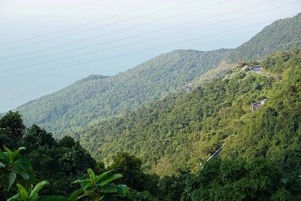 Vietnam Nang Tue Arasında Bir Yol Var — Stok fotoğraf