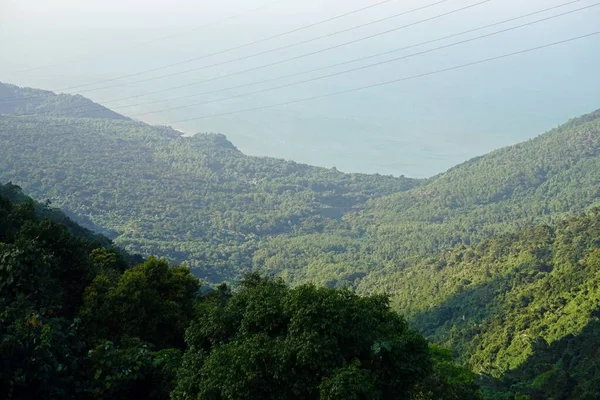 Hai Van Pass Zwischen Nang Und Ton Vietnam — Stockfoto