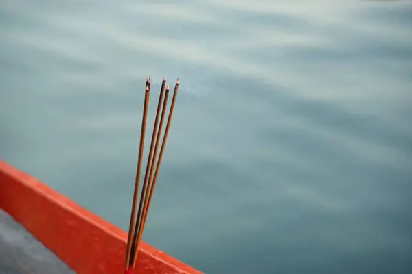 Velas Natação Hoi Vietnam — Fotografia de Stock