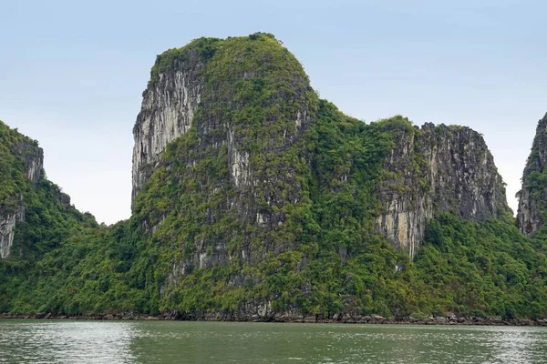 Ilhas Baía Halong Vietnã — Fotografia de Stock