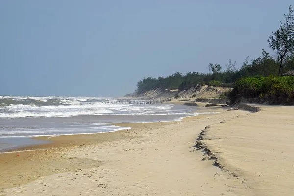 Бай Тан Пляж Рядом Оттенком — стоковое фото