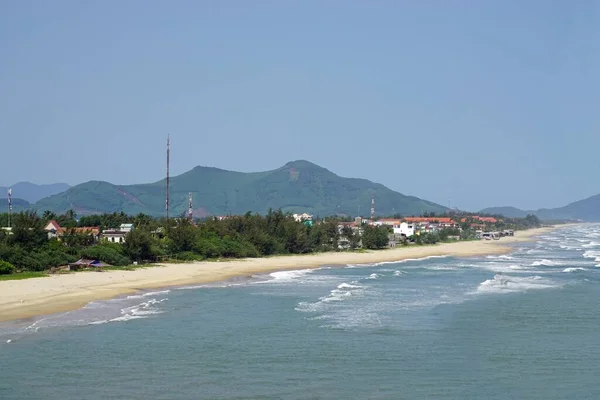 Wunderschöne Tropische Küste Vietnam Bei Danang — Stockfoto