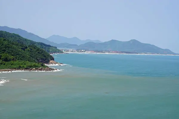 Mooie Tropische Kustlijn Vietnam Bij Danang — Stockfoto