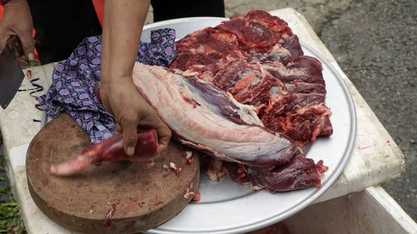 Escena Del Mercado Callejero Hanói Vietnam — Foto de Stock