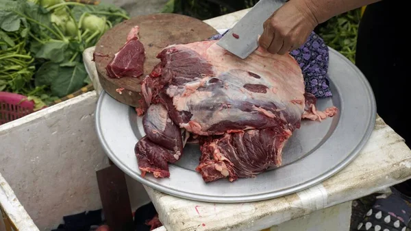 Escena Del Mercado Callejero Hanói Vietnam — Foto de Stock