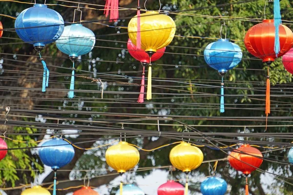 Colorful Lantern Hoi Vietnam — Stock Photo, Image