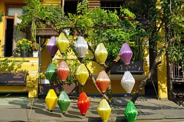 Красочный Фонарь Вьетнаме Вьетнаме — стоковое фото
