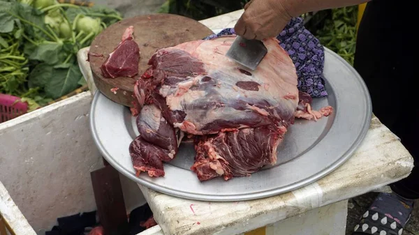 Escena Del Mercado Callejero Hanói Vietnam — Foto de Stock