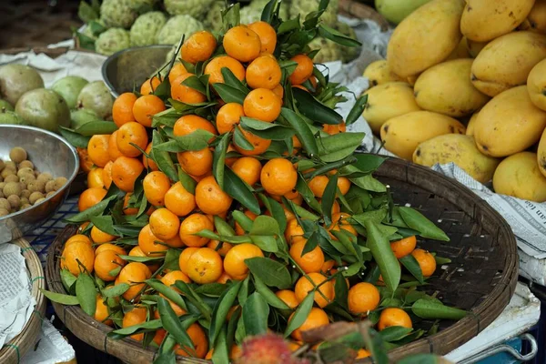 Colorido Mercado Local Hoi Vietnam —  Fotos de Stock