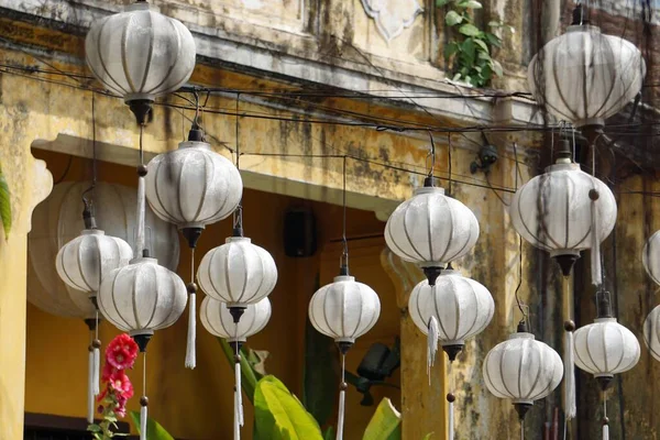 Lanterna Colorida Hoi Vietnam — Fotografia de Stock