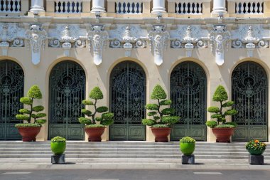 Vietnam 'daki Ho Chi Min Şehri Anıtı