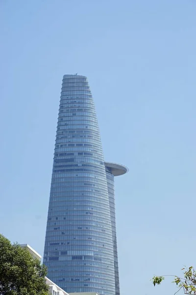 Современное Здание Городе Хошимин Провинции Хунань — стоковое фото