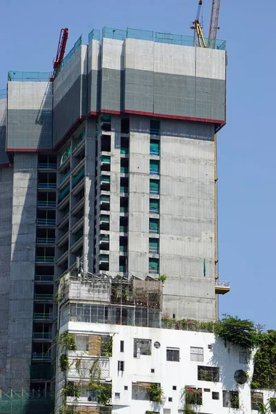 Modern Byggnad Chi Minh Stad Vietnam — Stockfoto