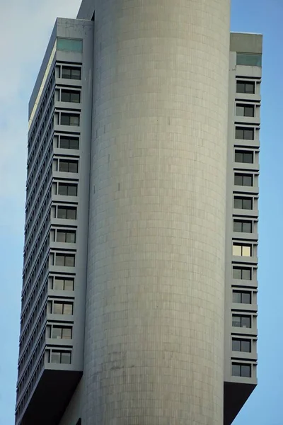 Riesige Neue Bürogebäude Singapores Innenstadt — Stockfoto