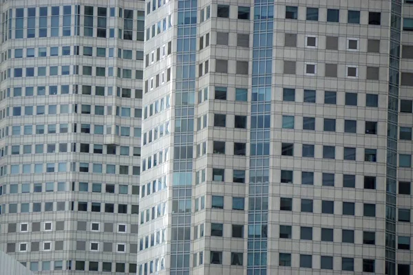 Huge Residential Building Singapores City Center — Stock Photo, Image