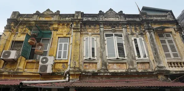 Arquitectura Típica Hanoi Capital Vietnam —  Fotos de Stock