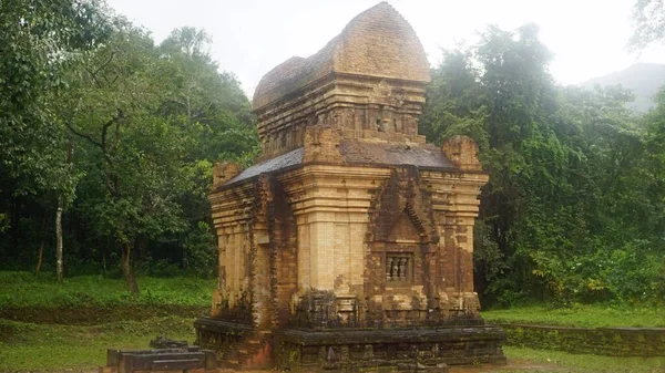 Fiam Templom Komplexum Közelében Hoi Vietnamban — Stock Fotó