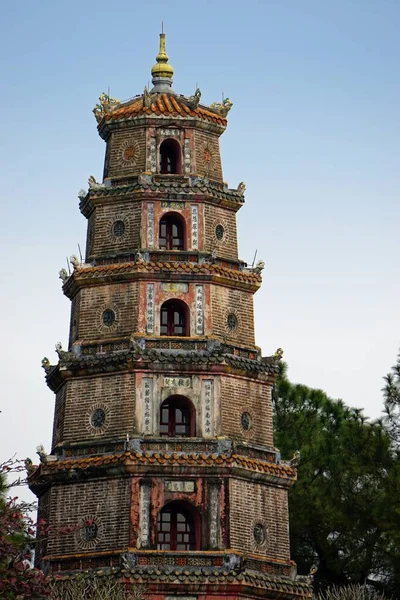 Ancient Temple Village Hue Vietnam — Stock Photo, Image
