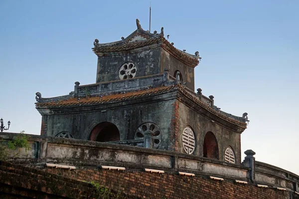 Old Citadel Building Hue Vietnam — Stock Photo, Image