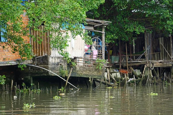 Ribereña Can Tho Sur Vietnam — Foto de Stock
