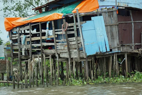 Vida Costa Rio Lata Tho Sul Vietnam — Fotografia de Stock