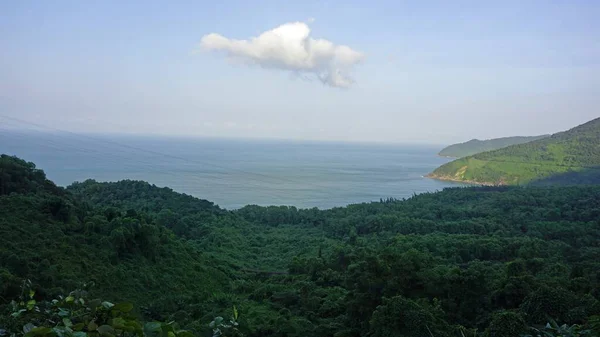 Hai Van Pass Mellan Nang Och Nyans Vietnam — Stockfoto