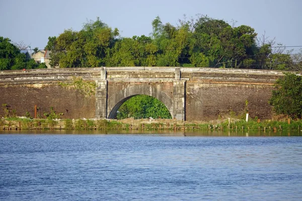 Schöne Exotische Landschaft Farbton Vietnam — Stockfoto