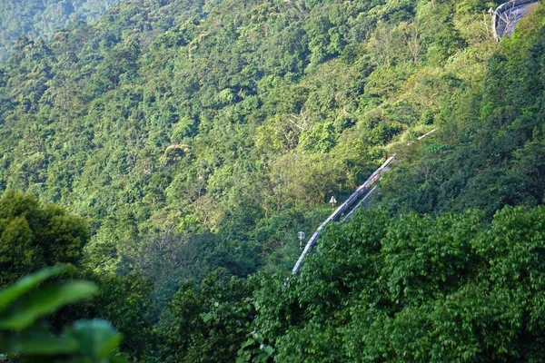 Hai Van Pass Között Nang Színárnyalat Vietnamban — Stock Fotó