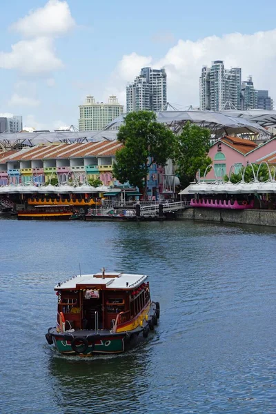 Кларк Набережна Сінгапурі — стокове фото