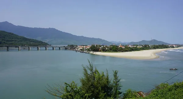 Wunderschöne Tropische Küste Vietnam Bei Danang — Stockfoto