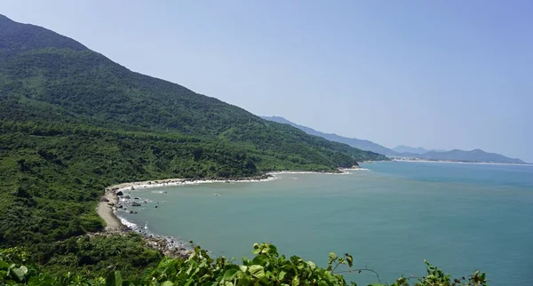 Hermosa Línea Costera Tropical Vietnam Cerca Danang — Foto de Stock