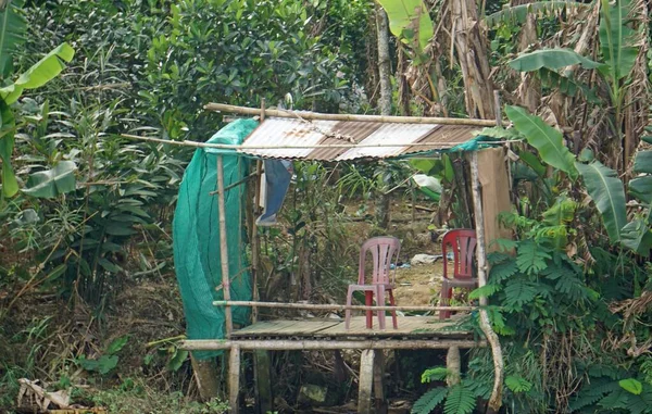 Rivieroever Van Parfumrivier Kleur Van Vietnam — Stockfoto