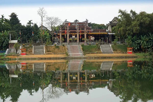 Řeka Břeh Parfému Řeka Odstínu Vietnamu — Stock fotografie