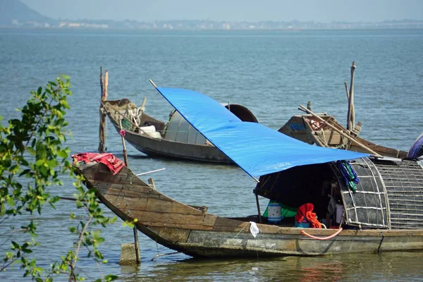 Paisaje Rural Centro Vietnam Cerca Tonalidad — Foto de Stock