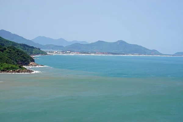 Wunderschöne Tropische Küste Vietnam Bei Danang — Stockfoto