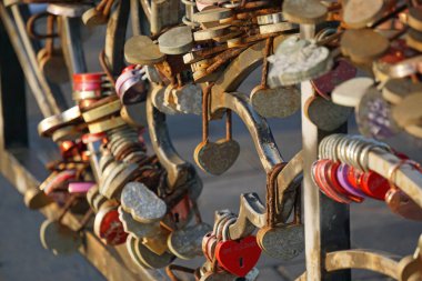 Vietnam 'da Da Nang' da aşk köprüsü