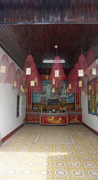Templo Chinês Tradicional Hoi — Fotografia de Stock