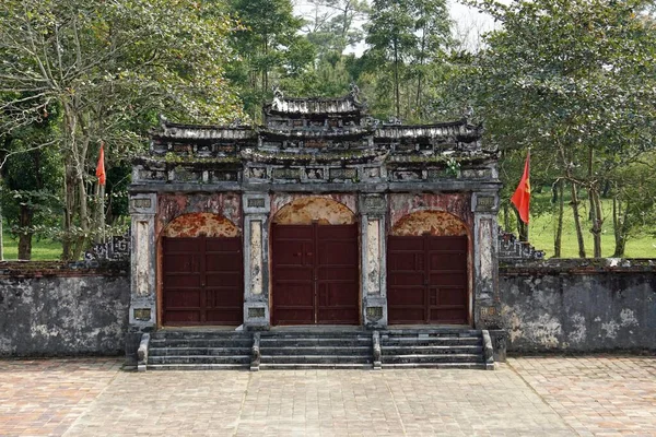 Antiguo Pueblo Templo Tonalidad Vietnam — Foto de Stock