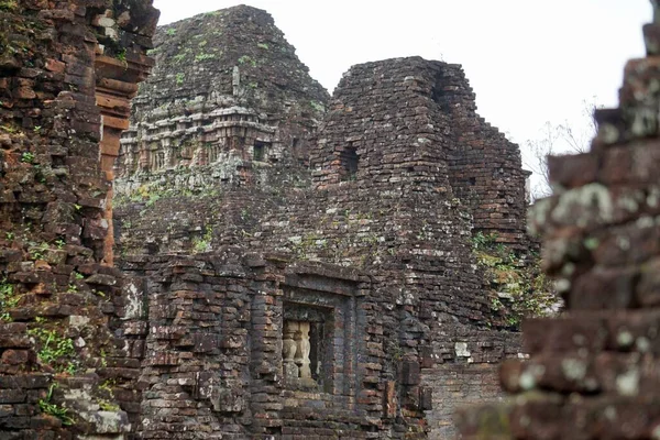 Complejo Del Templo Hijo Cerca Hoi Vietnam — Foto de Stock