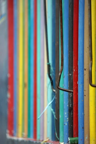 Detalhes Arquitetura Cidade Singapore — Fotografia de Stock