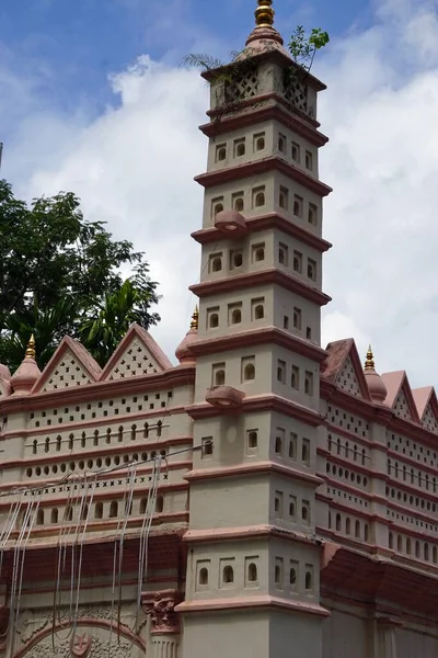 Detalles Arquitectura Ciudad Singapur — Foto de Stock